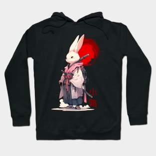 Bunny samurai Hoodie